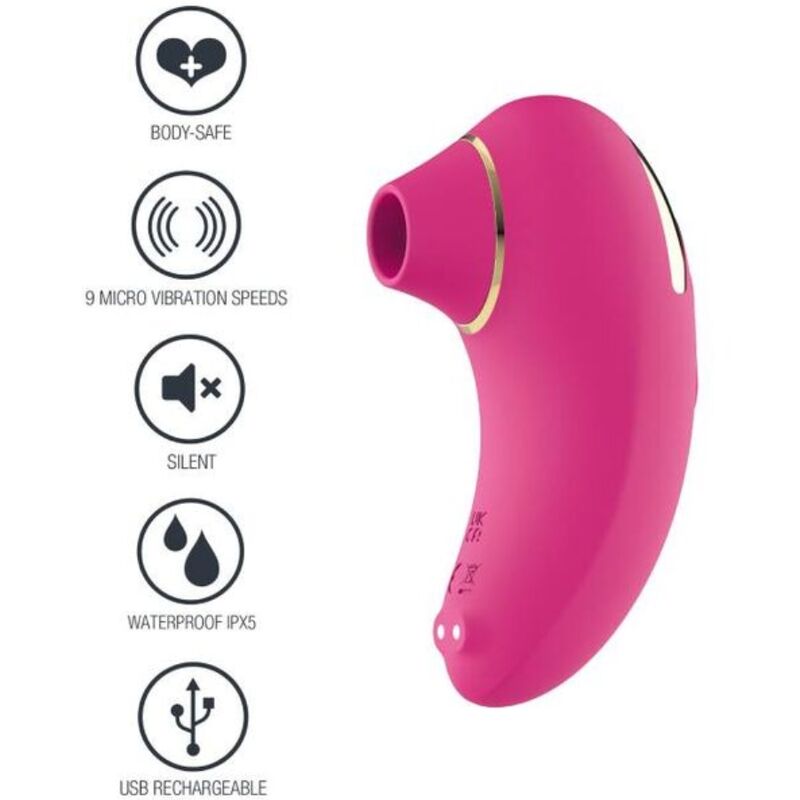XOCOON - STIMOLATORE D''AMORE INFINITO FUCSIA - XOCOON | Lingerie Harness Boutique