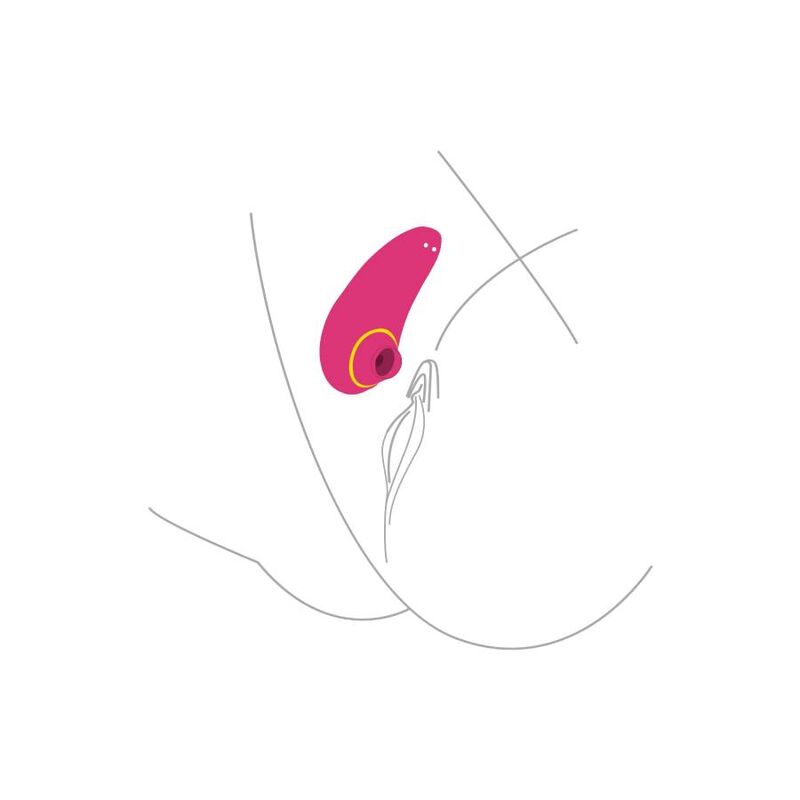 XOCOON - STIMOLATORE D''AMORE INFINITO FUCSIA - XOCOON | Lingerie Harness Boutique