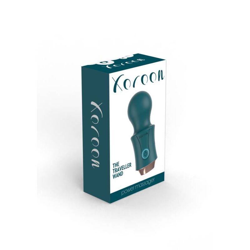 XOCOON - LA BACCHETTA DEL VIAGGIATORE VERDE - XOCOON | Lingerie Harness Boutique