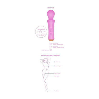 XOCOON - LA BACCHETTA PERSONALE FUCSIA - XOCOON | Lingerie Harness Boutique