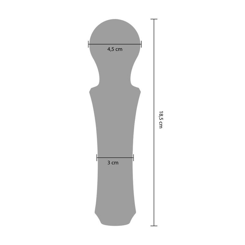 XOCOON - LA BACCHETTA PERSONALE VERDE - XOCOON | Lingerie Harness Boutique