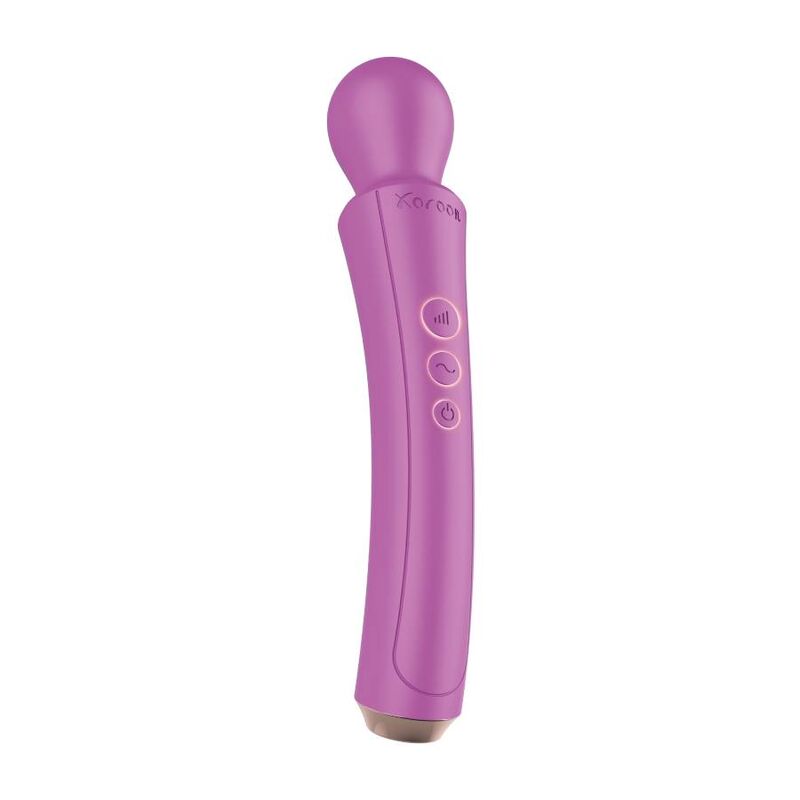 XOCOON - THE FUCHSIA CURVED WAND