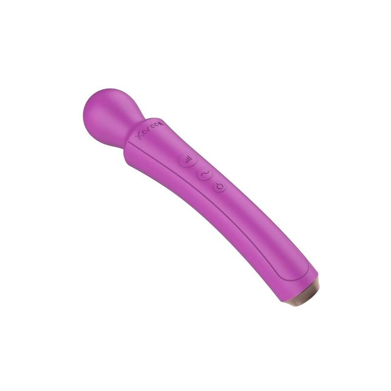 XOCOON - THE FUCHSIA CURVED WAND