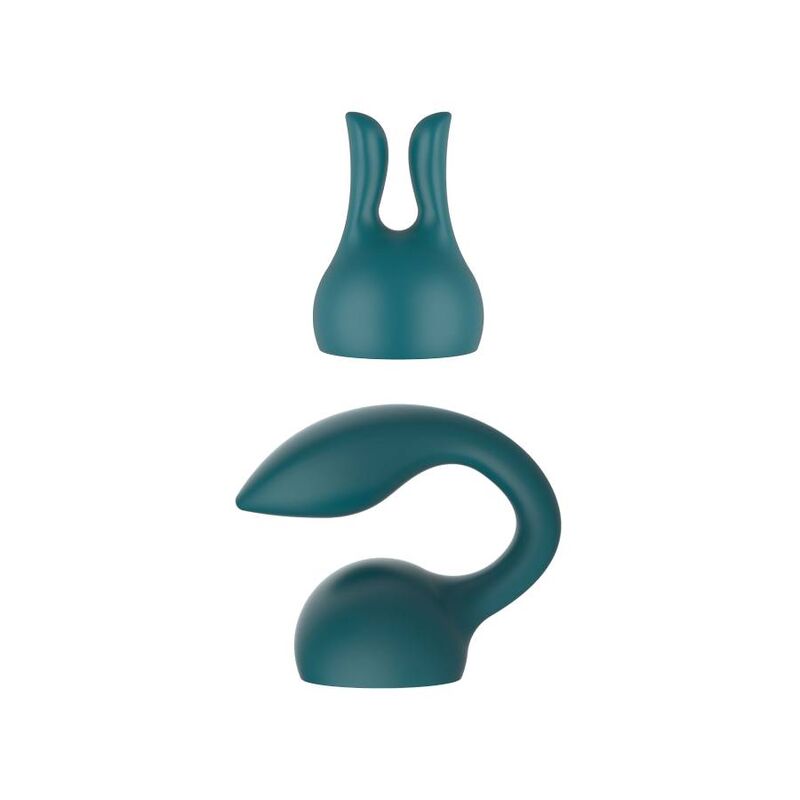 XOCOON - ACCESSORI MASSAGGIATORE PERSONALE VERDE - XOCOON | Lingerie Harness Boutique