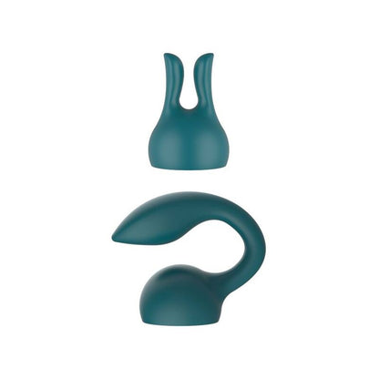 XOCOON - ACCESSORI MASSAGGIATORE PERSONALE VERDE - XOCOON | Lingerie Harness Boutique