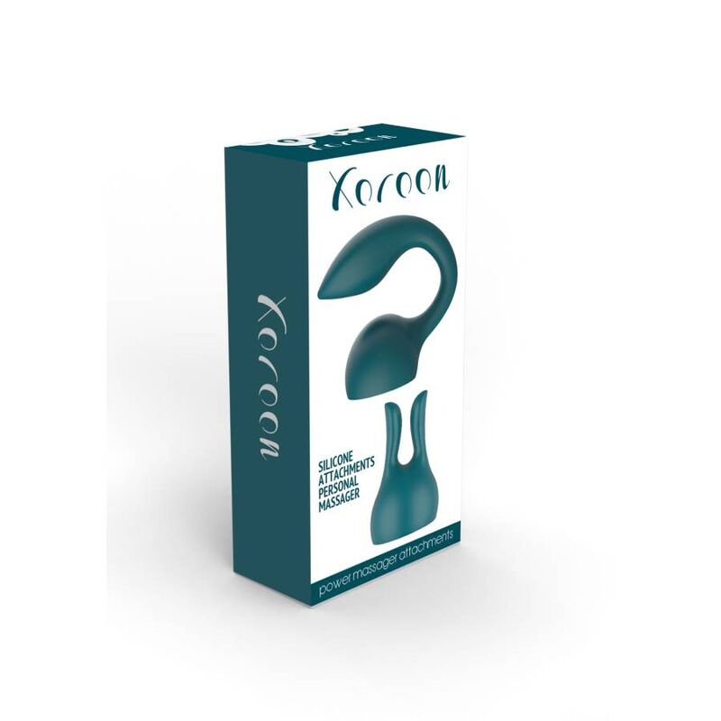 XOCOON - ACCESSORI MASSAGGIATORE PERSONALE VERDE - XOCOON | Lingerie Harness Boutique