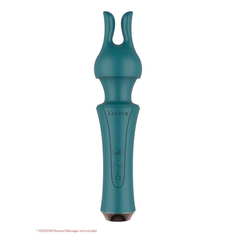 XOCOON - ACCESSORI MASSAGGIATORE PERSONALE VERDE - XOCOON | Lingerie Harness Boutique