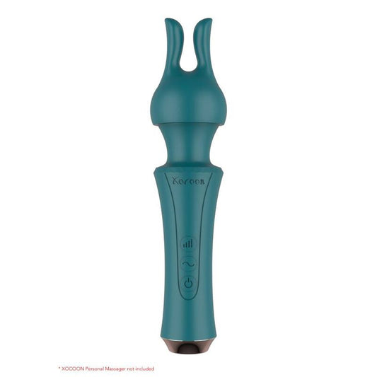 XOCOON - ACCESSORI MASSAGGIATORE PERSONALE VERDE - XOCOON | Lingerie Harness Boutique