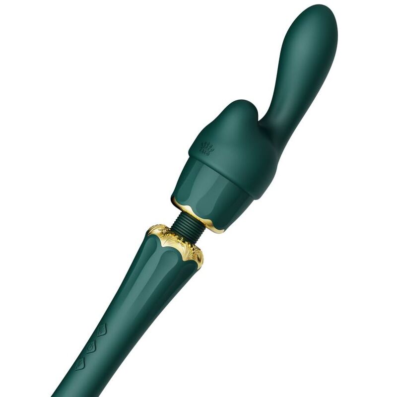 ZALO - BACCHETTA KYRO VERDE - ZALO | Lingerie Harness Boutique