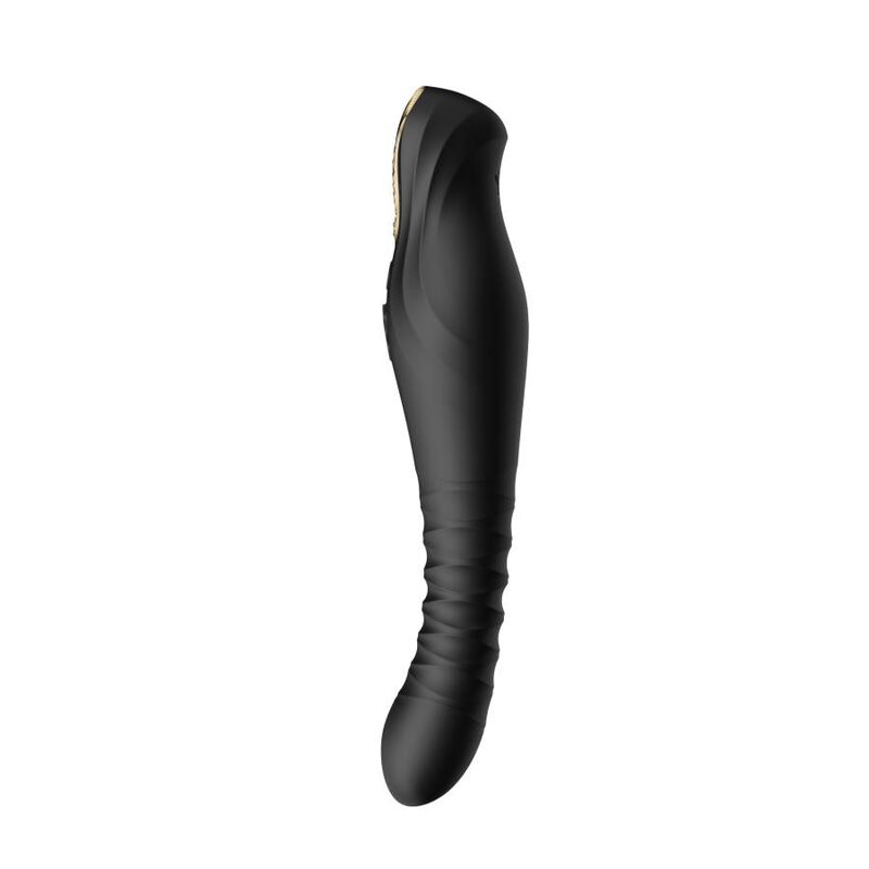 ZALO - KING THRUSTER NERO - ZALO | Lingerie Harness Boutique