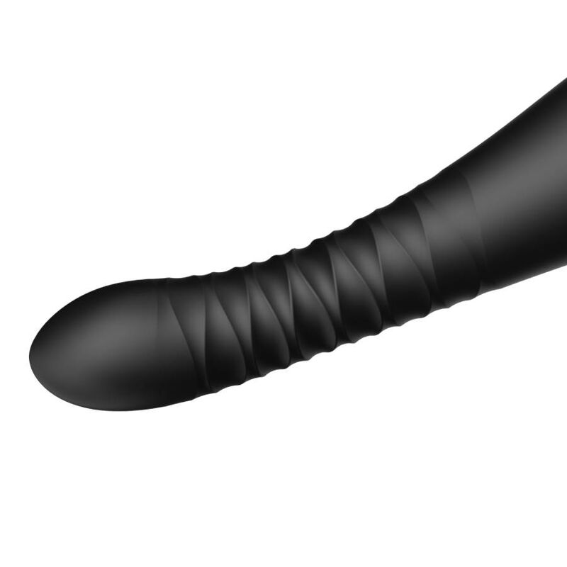 ZALO - KING THRUSTER NERO - ZALO | Lingerie Harness Boutique