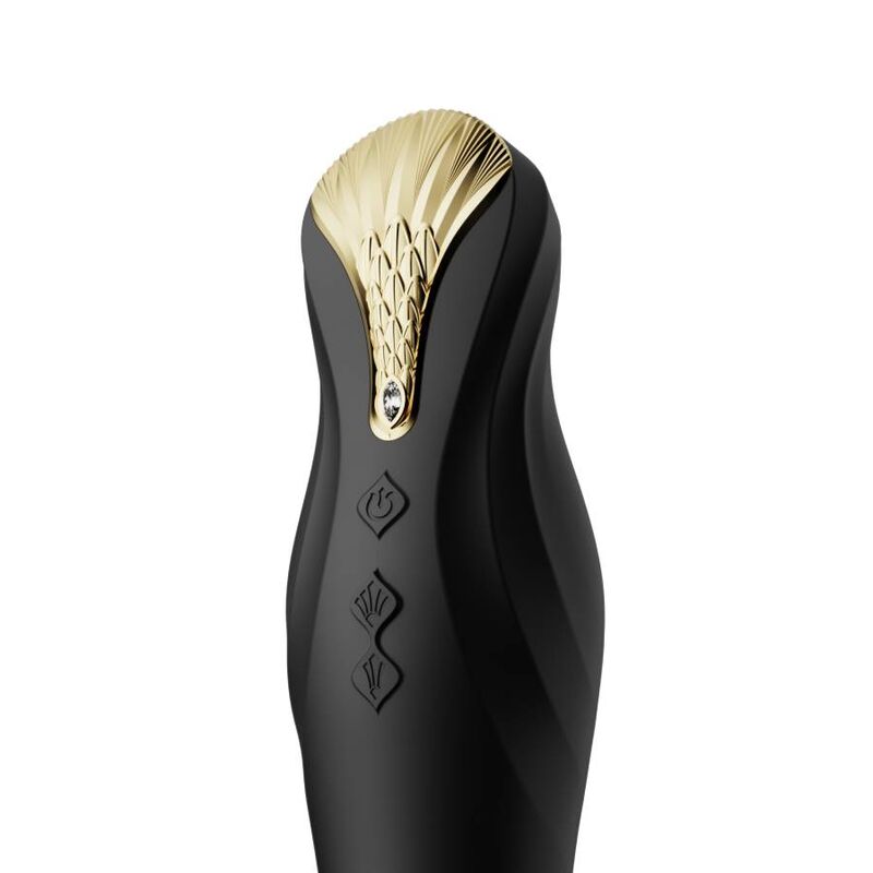 ZALO - KING THRUSTER NERO - ZALO | Lingerie Harness Boutique