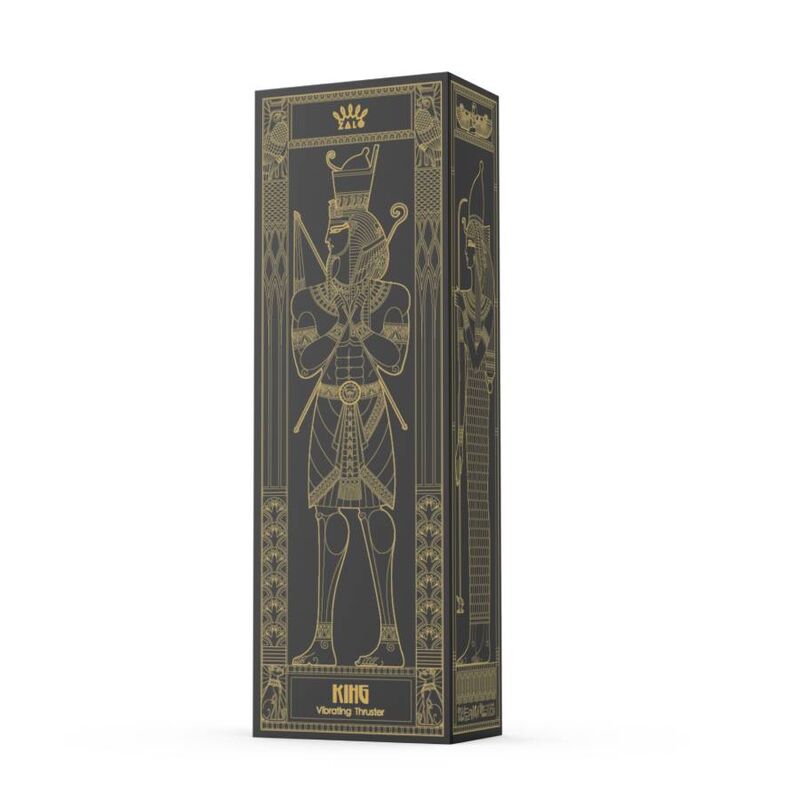 ZALO - KING THRUSTER NERO - ZALO | Lingerie Harness Boutique
