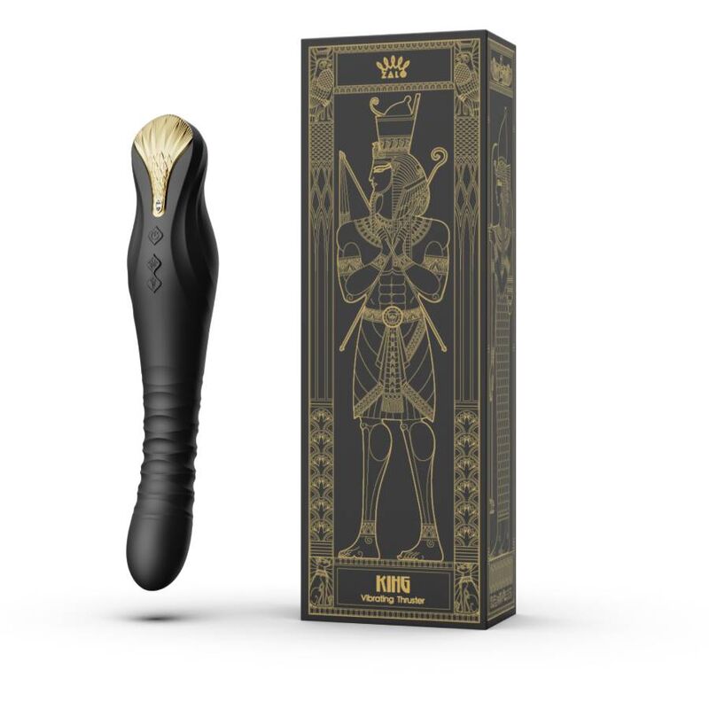 ZALO - KING THRUSTER NERO - ZALO | Lingerie Harness Boutique