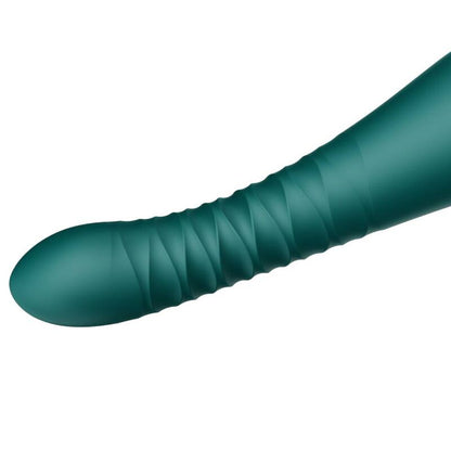 ZALO - KING THRUSTER VERDE - ZALO | Lingerie Harness Boutique