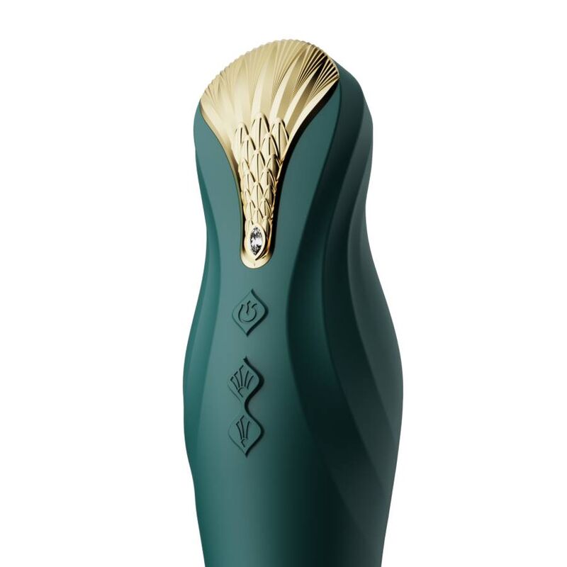 ZALO - KING THRUSTER VERDE - ZALO | Lingerie Harness Boutique