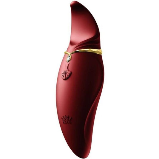 ZALO - HERO PULSE WAVE MASSAGER RED - ZALO | Lingerie Harness Boutique