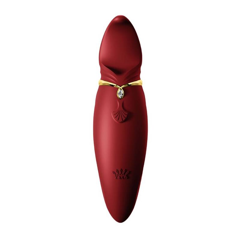 ZALO - HERO PULSE WAVE MASSAGER RED - ZALO | Lingerie Harness Boutique