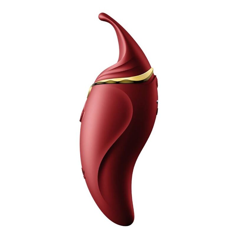 ZALO - HERO PULSE WAVE MASSAGER RED - ZALO | Lingerie Harness Boutique