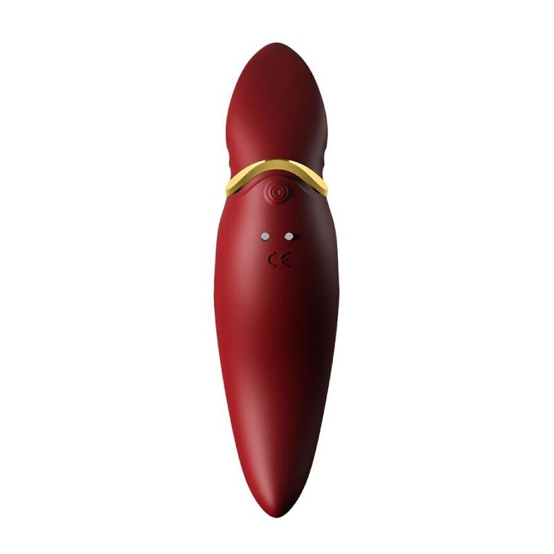 ZALO - HERO PULSE WAVE MASSAGER RED - ZALO | Lingerie Harness Boutique
