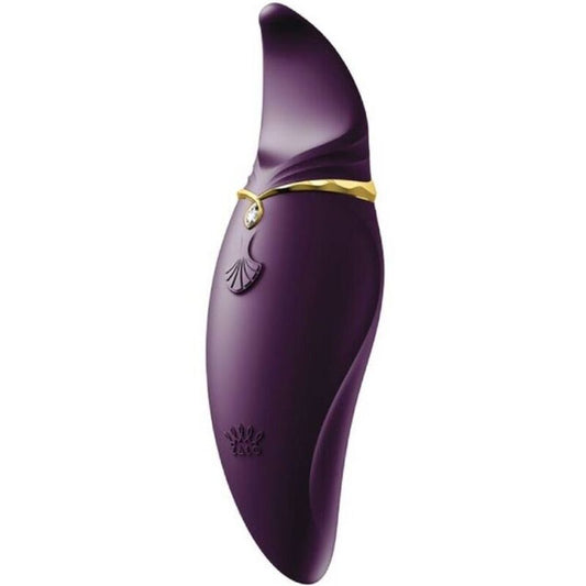 ZALO - HERO PULSE WAVE MASSAGER PURPLE - ZALO | Lingerie Harness Boutique