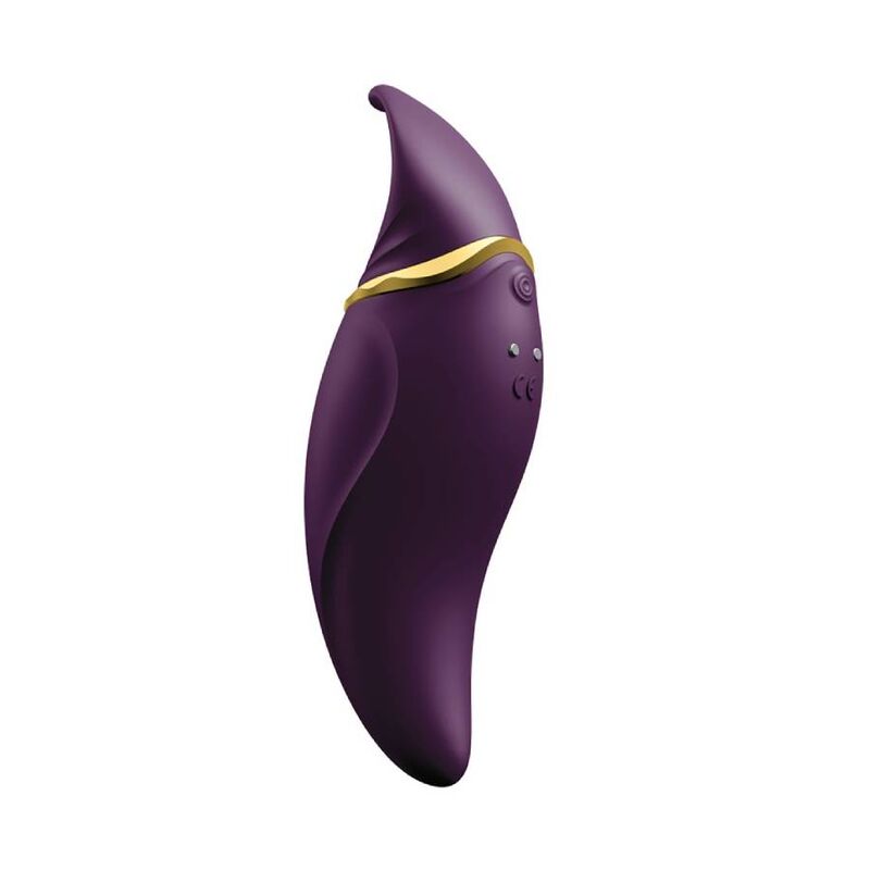 ZALO - HERO PULSE WAVE MASSAGER PURPLE - ZALO | Lingerie Harness Boutique