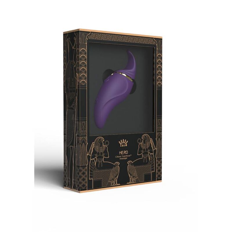 ZALO - HERO PULSE WAVE MASSAGER PURPLE - ZALO | Lingerie Harness Boutique