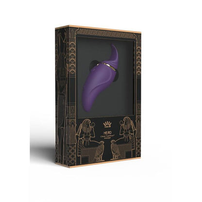 ZALO - HERO PULSE WAVE MASSAGER PURPLE - ZALO | Lingerie Harness Boutique