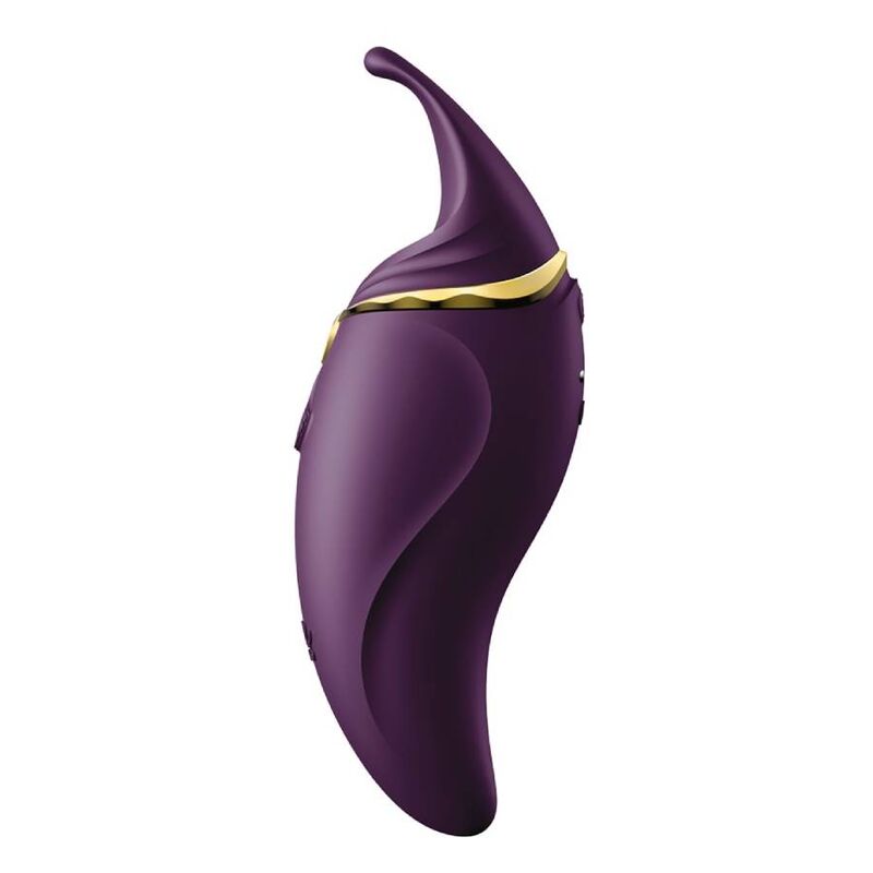 ZALO - HERO PULSE WAVE MASSAGER PURPLE - ZALO | Lingerie Harness Boutique