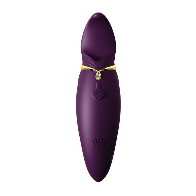 ZALO - HERO PULSE WAVE MASSAGER PURPLE - ZALO | Lingerie Harness Boutique