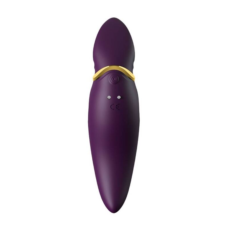 ZALO - HERO PULSE WAVE MASSAGER PURPLE - ZALO | Lingerie Harness Boutique