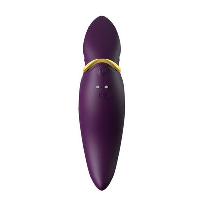ZALO - HERO PULSE WAVE MASSAGER PURPLE - ZALO | Lingerie Harness Boutique