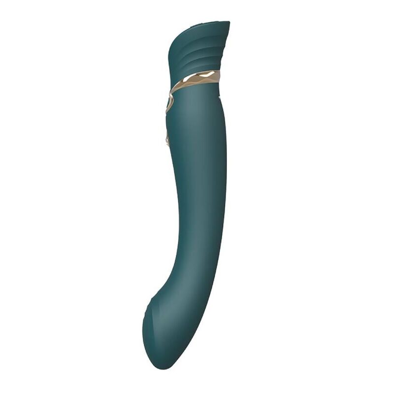 ZALO - QUEEN G-SPOT PULS WAVE VIBE VERDE - ZALO | Lingerie Harness Boutique