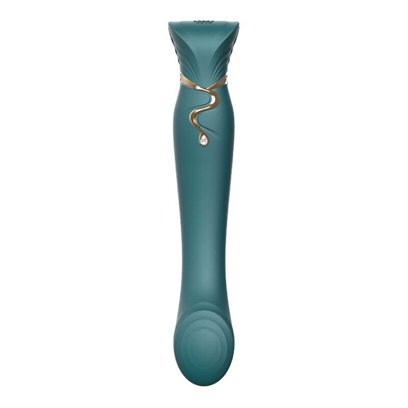 ZALO - QUEEN G-SPOT PULS WAVE VIBE VERDE - ZALO | Lingerie Harness Boutique