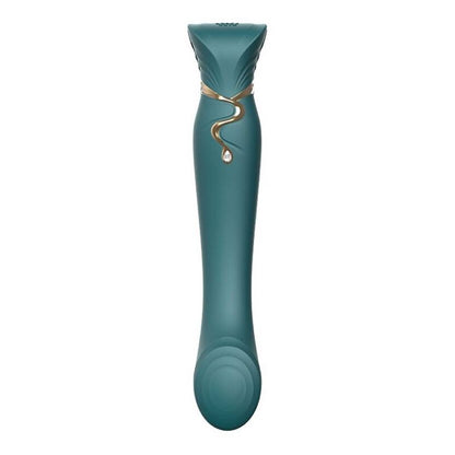 ZALO - QUEEN G-SPOT PULS WAVE VIBE VERDE - ZALO | Lingerie Harness Boutique
