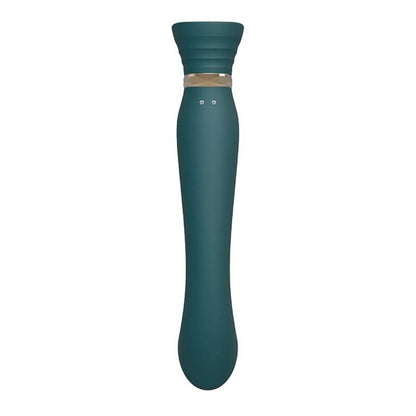 ZALO - QUEEN G-SPOT PULS WAVE VIBE VERDE - ZALO | Lingerie Harness Boutique