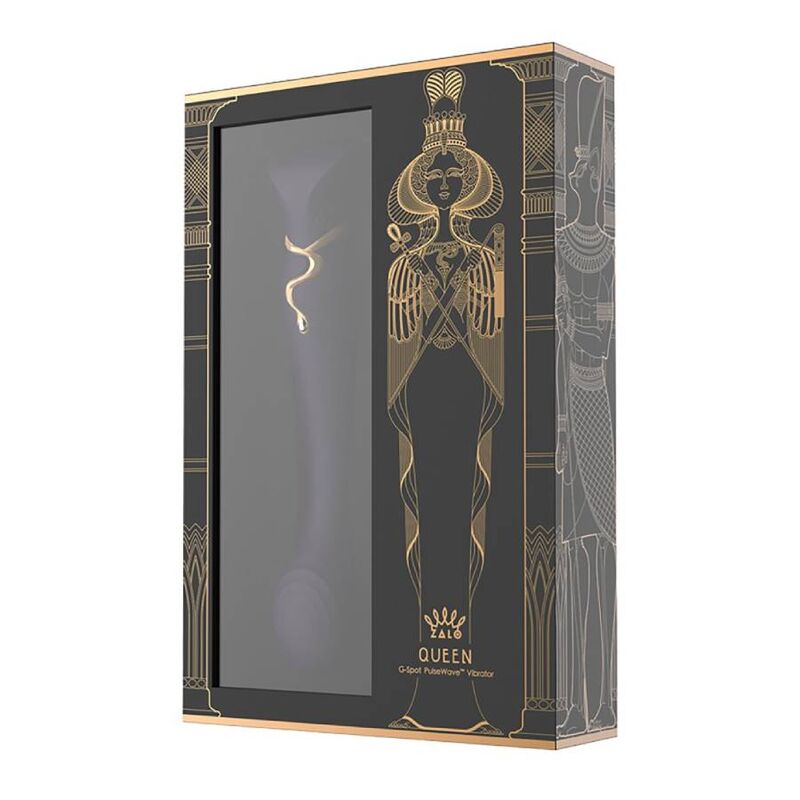 ZALO - QUEEN G-SPOT PULS WAVE VIBE VIOLA - ZALO | Lingerie Harness Boutique