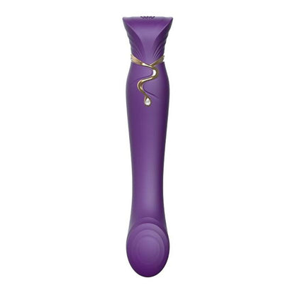 ZALO - QUEEN G-SPOT PULS WAVE VIBE VIOLA - ZALO | Lingerie Harness Boutique
