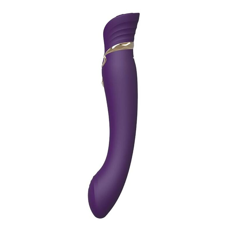ZALO - QUEEN G-SPOT PULS WAVE VIBE VIOLA - ZALO | Lingerie Harness Boutique