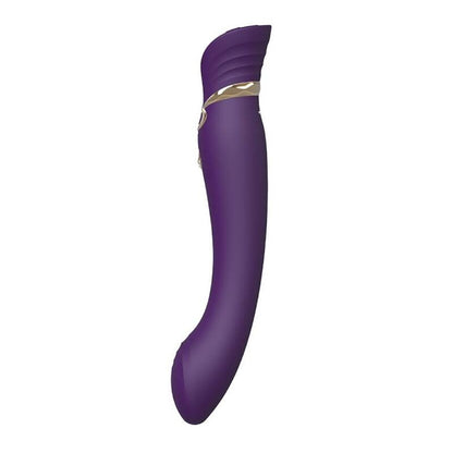 ZALO - QUEEN G-SPOT PULS WAVE VIBE VIOLA - ZALO | Lingerie Harness Boutique