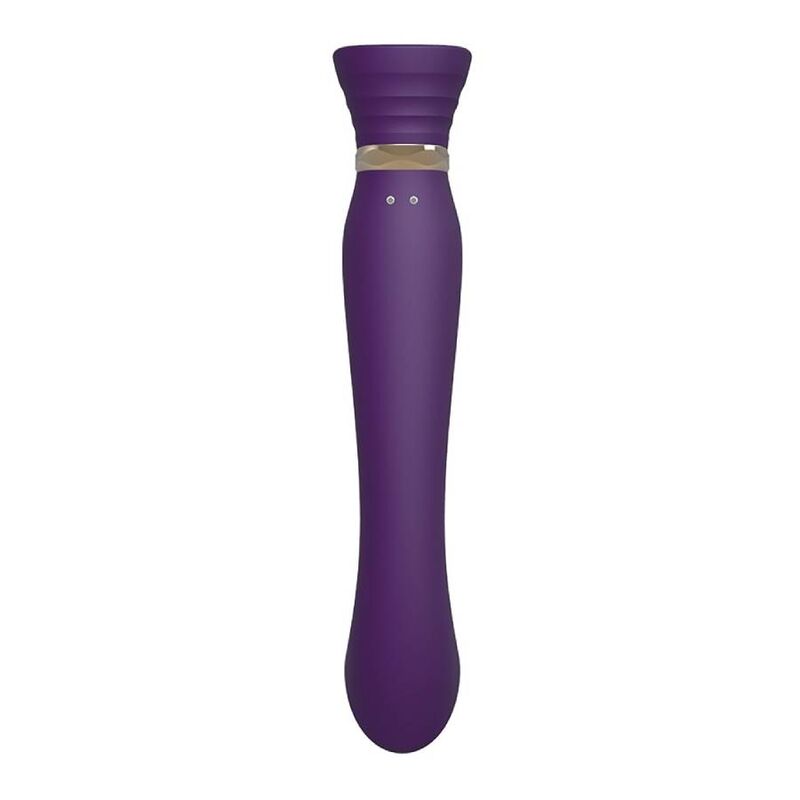 ZALO - QUEEN G-SPOT PULS WAVE VIBE VIOLA - ZALO | Lingerie Harness Boutique