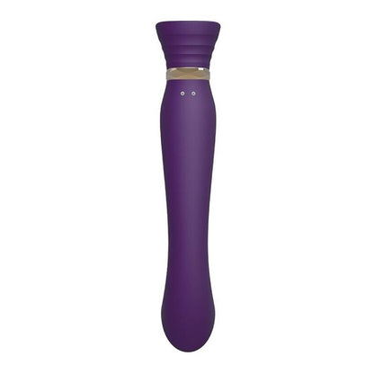 ZALO - QUEEN G-SPOT PULS WAVE VIBE VIOLA - ZALO | Lingerie Harness Boutique