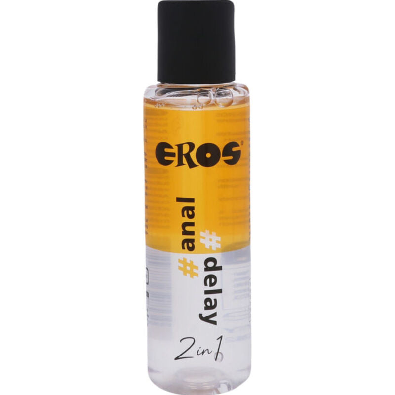 EROS - LUBE ANAL DELAY 100 ML - EROS | Lingerie Harness Boutique