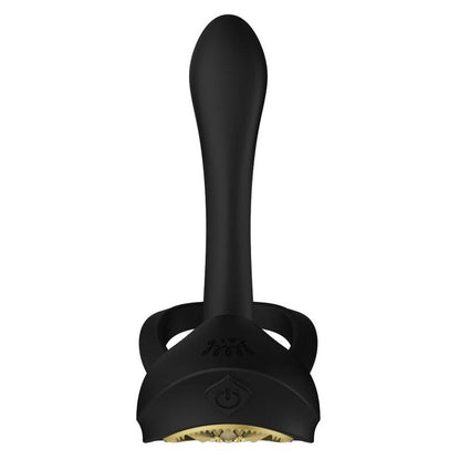 ZALO - ANELLO PER COPPIE VIBRANTI BAYEK NERO - ZALO | Lingerie Harness Boutique