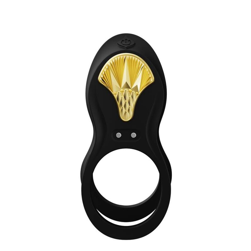 ZALO - BLACK BAYEK VIBRATING COUPLES RING