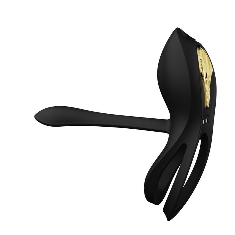 ZALO - ANELLO PER COPPIE VIBRANTI BAYEK NERO - ZALO | Lingerie Harness Boutique