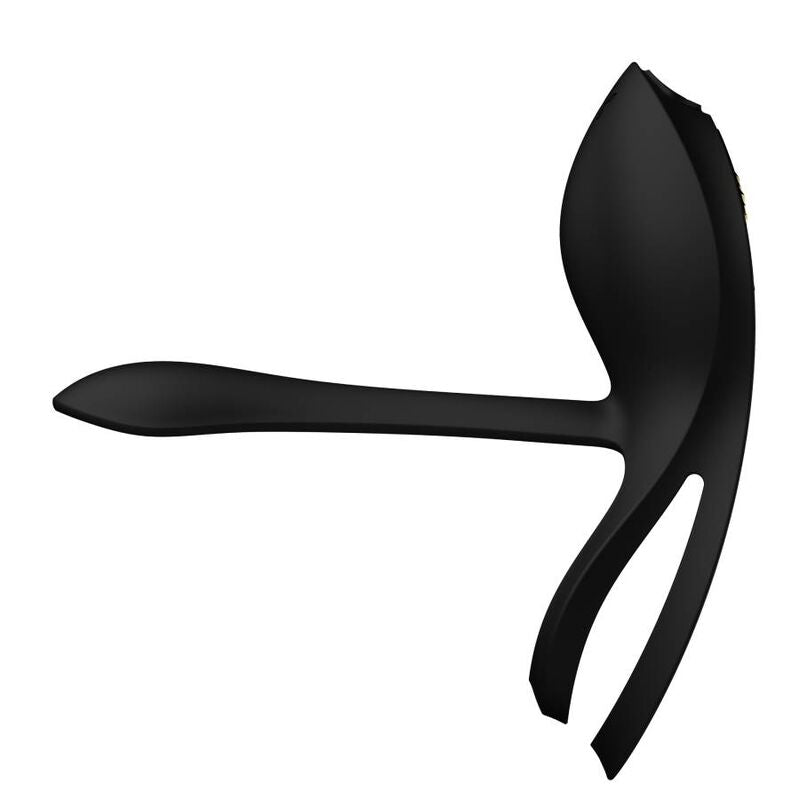 ZALO - ANELLO PER COPPIE VIBRANTI BAYEK NERO - ZALO | Lingerie Harness Boutique