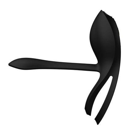 ZALO - ANELLO PER COPPIE VIBRANTI BAYEK NERO - ZALO | Lingerie Harness Boutique