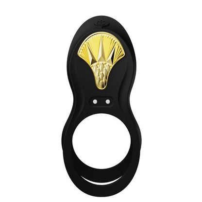 ZALO - ANELLO PER COPPIE VIBRANTI BAYEK NERO - ZALO | Lingerie Harness Boutique