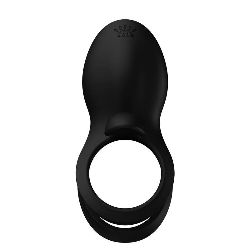 ZALO - ANELLO PER COPPIE VIBRANTI BAYEK NERO - ZALO | Lingerie Harness Boutique